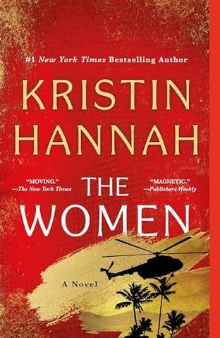 《那些女人》封面，作者 Kristin Hannah