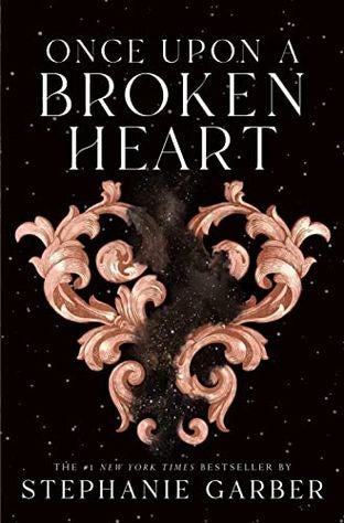 《破碎心灵的救赎》封面，作者 Stephanie Garber
