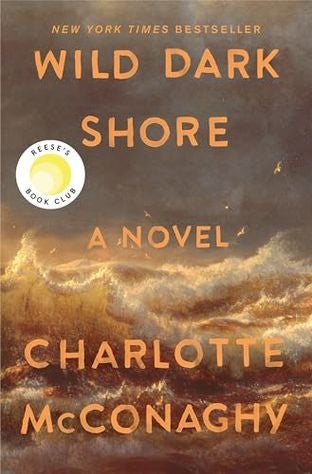 《狂野黑海岸》封面，作者 Charlotte McConaghy