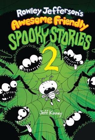 《超棒又友善的孩子》封面，作者 Jeff Kinney