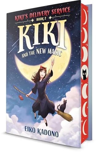 《琪琪和新魔法》封面，作者 Eiko Kadono