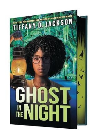 《夜间幽灵》封面，作者 Tiffany D. Jackson
